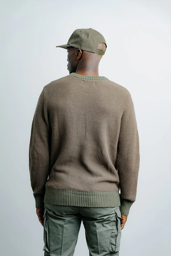 Two Tone Sweater