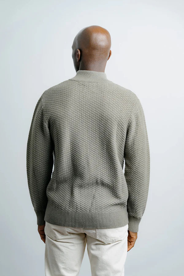 Quarter Knit Sweater