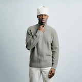 Quarter Knit Sweater