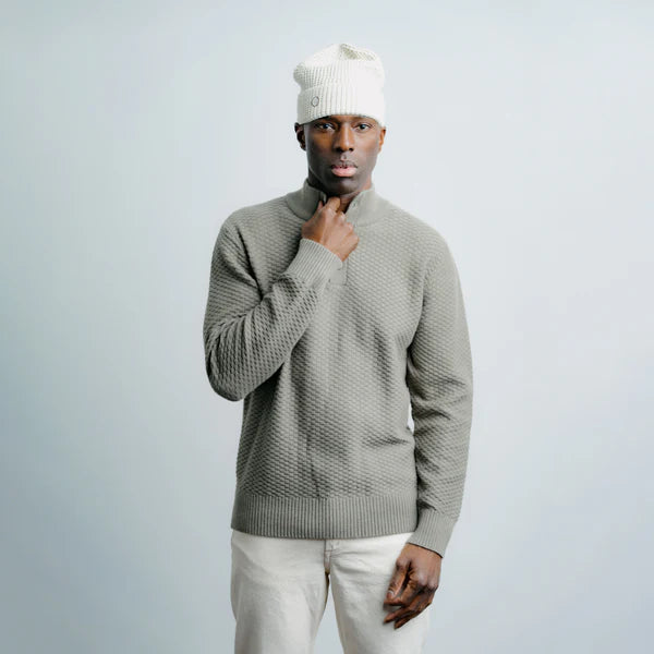 Quarter Knit Sweater