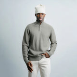 Quarter Knit Sweater