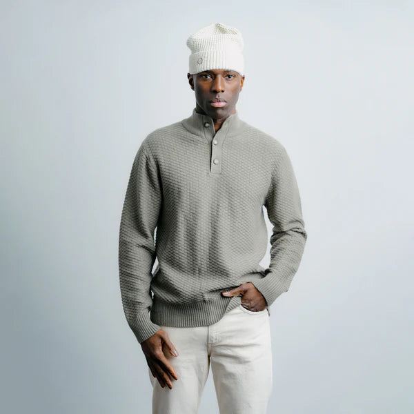 Quarter Knit Sweater