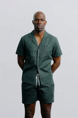 Linen Cuban Shirt
