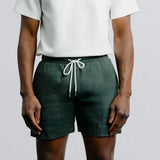 Linen Blend Shorts
