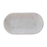 Oval Marble Dish