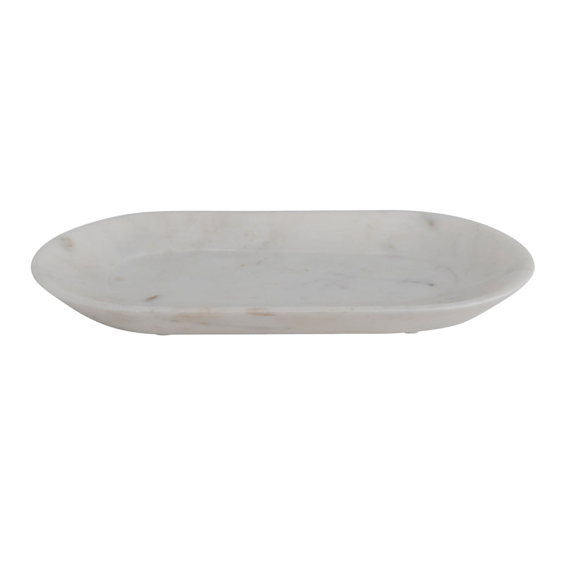 Oval Marble Dish