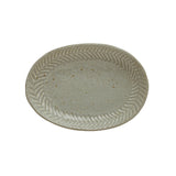 Stoneware Plate 7-3/4"