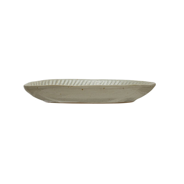 Stoneware Plate 7-3/4"