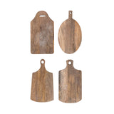 Mango Wood Board W/Knife