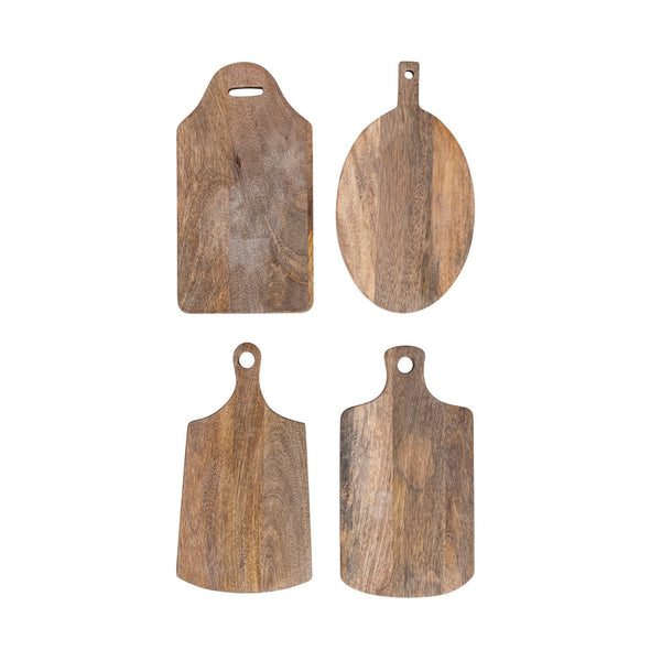 Mango Wood Board W/Knife