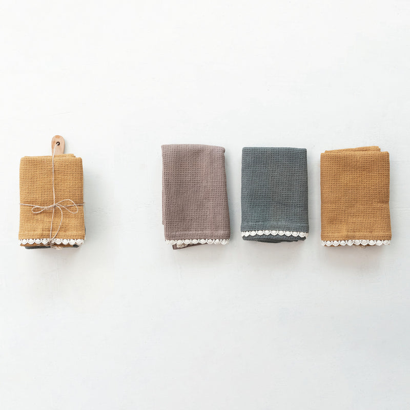 Tea Towels W/Board