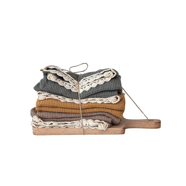 Tea Towels W/Board