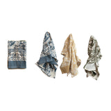 Floral Tea Towel S/3