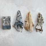 Floral Tea Towel S/3