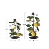 Taper Holder W/Lemons