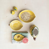 Stoneware Lemon Bowl