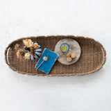 Banukan Tray W/Scalloped Edge