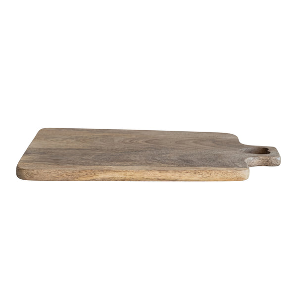 Mango Wood Cutting Board W/Heart