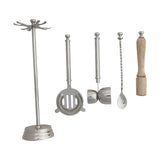 Mango Wood Bar Tools