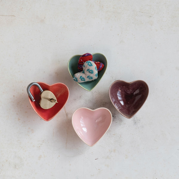 Mini Heart Dish