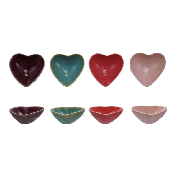 Mini Heart Dish