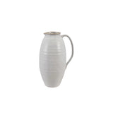 Reactive Stoneware Pitcher