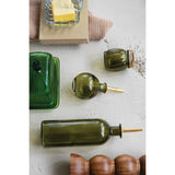 Green Glass Shaker