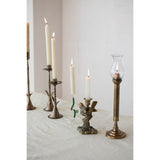 Antiqued Bird Taper Holder