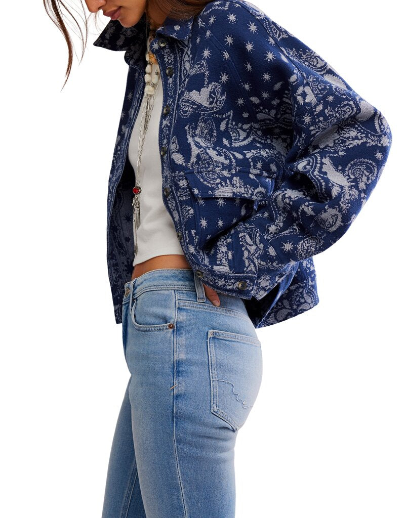 Bandana Jacquard Shirt