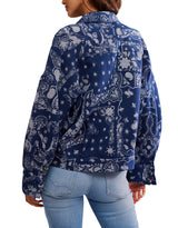 Bandana Jacquard Shirt