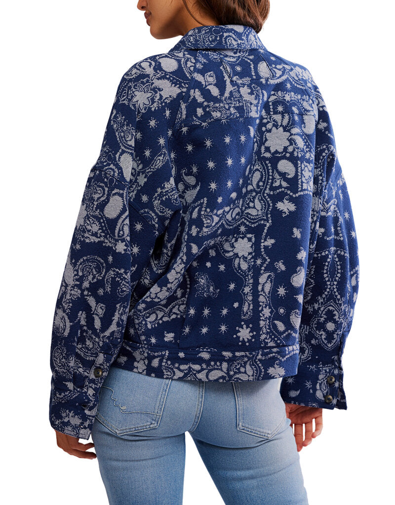 Bandana Jacquard Shirt