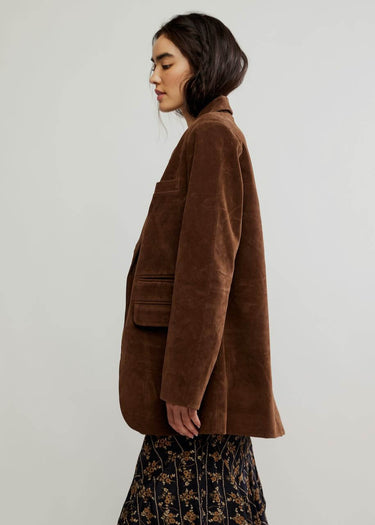 Paper Cut Vegan Blazer