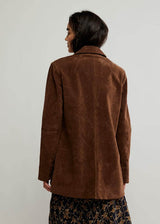 Paper Cut Vegan Blazer