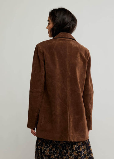 Paper Cut Vegan Blazer