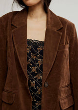 Paper Cut Vegan Blazer