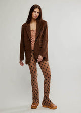 Paper Cut Vegan Blazer