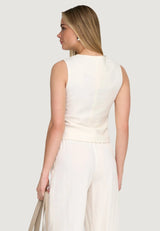 Goa Linen Blend Vest