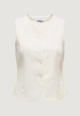 Goa Linen Blend Vest