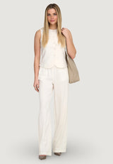 Goa Linen Blend Vest