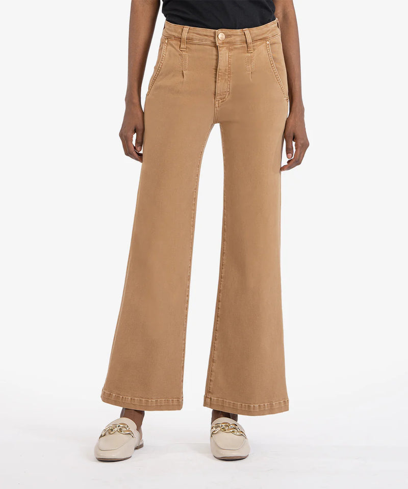 Meg High Rise Slash Pocket