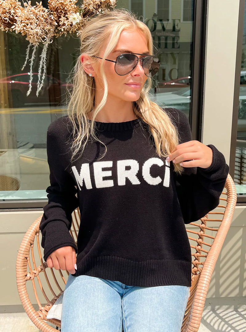 Sienna MERCI Sweater