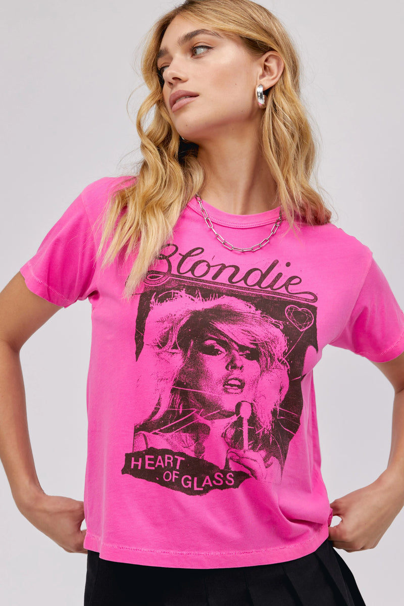 Blondie Heart Of Glass Tee
