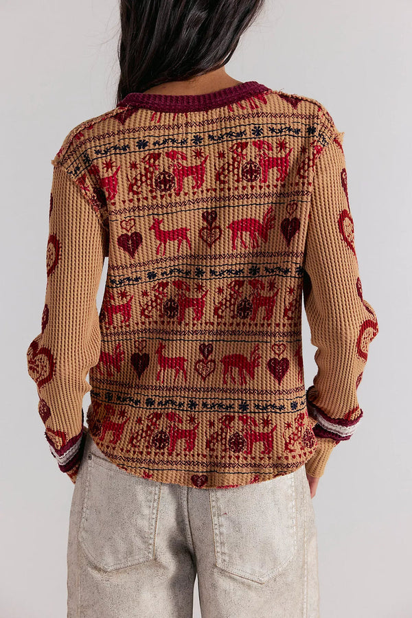 Blissful Layering Tee