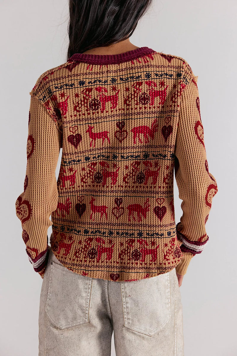 Blissful Layering Tee