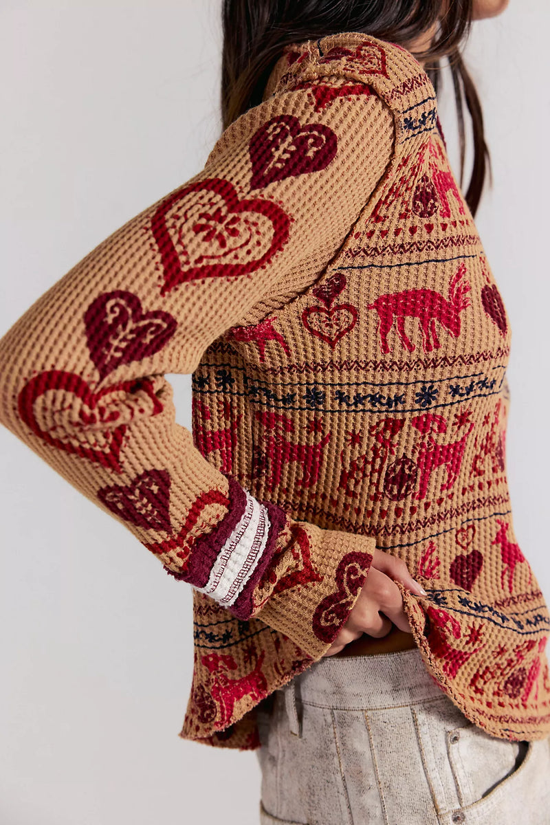 Blissful Layering Tee