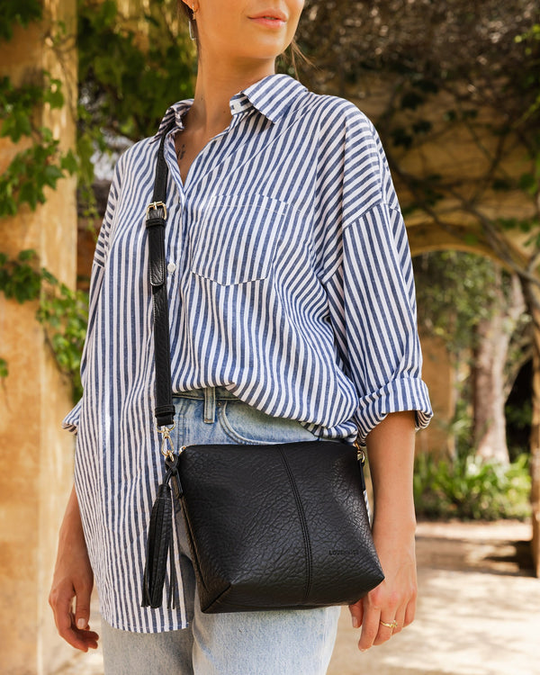 Kasey Textured Crossbody