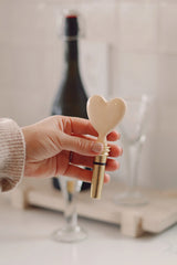 Heart Bottle Stopper