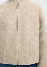 Jacqueline Wool Blend Jacket