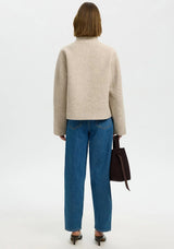 Jacqueline Wool Blend Jacket