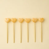 Sweetheart Picks&Holder S/6